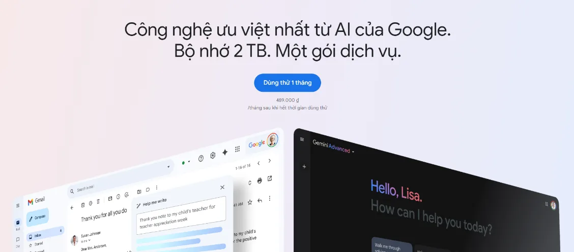 Hướng Dẫn Nâng Cấp Gemini Đơn Giản