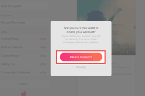 Cách Xóa Tài Khoản Tinder Vĩnh Viễn Trong 5 Bước