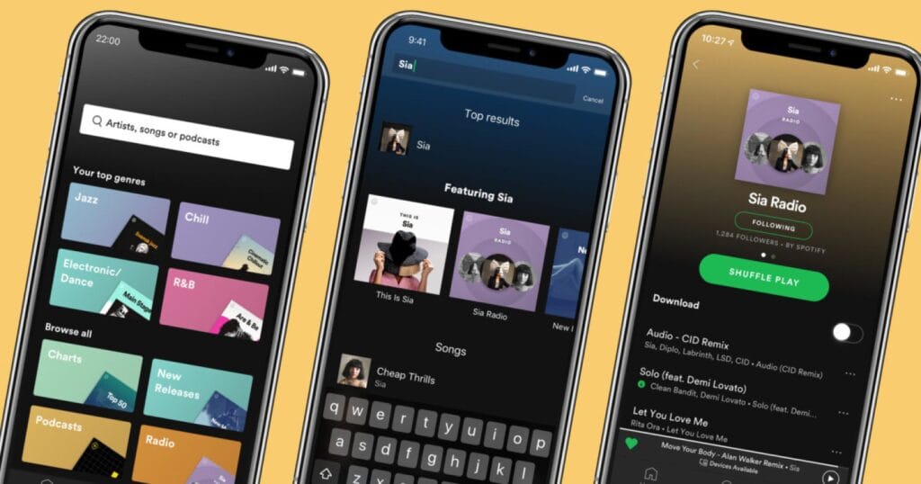 Spotify Giao Diện: Trải Nghiệm Nghe Nhạc Thông Minh và Cá Nhân Hóa