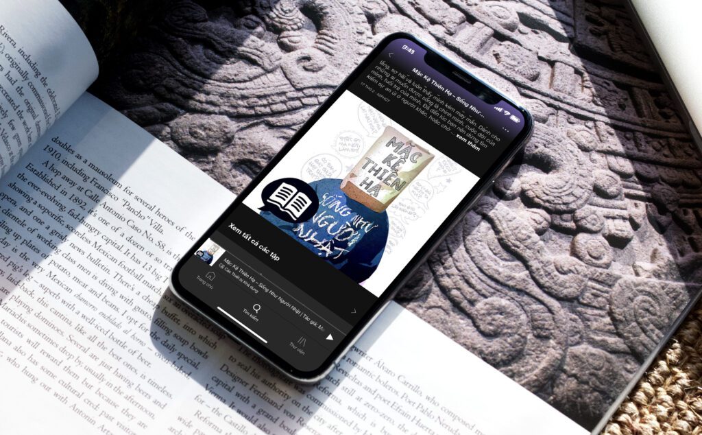 Khám Phá Sách Nói Spotify: Thế Giới Tri Thức Đa Dạng Trong Tầm Tay