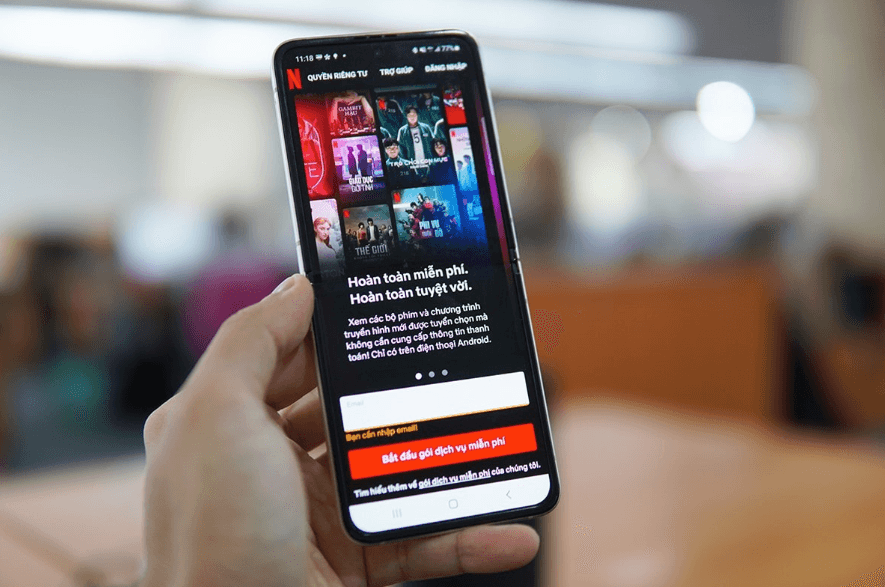 Tận Hưởng Nhiều Tiện Ích Hơn Với Netflix Premium