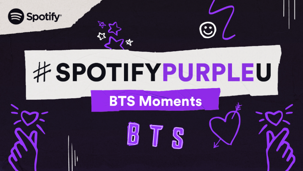 Danh Sách Phát Spotify Của BTS Không Thể Bỏ Qua