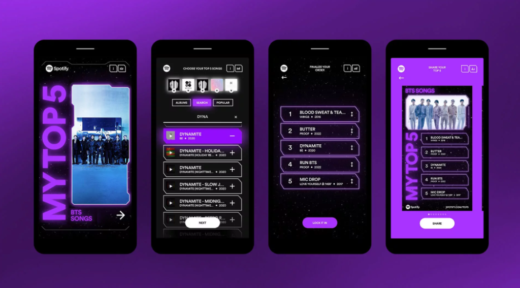 Vì Sao Nên Nghe BTS Trên Spotify Premium?