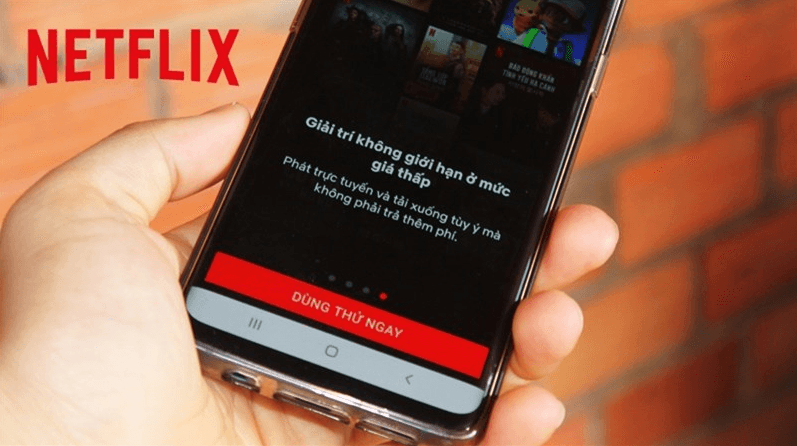 Tải ứng dụng Netflix trên các thiết bị