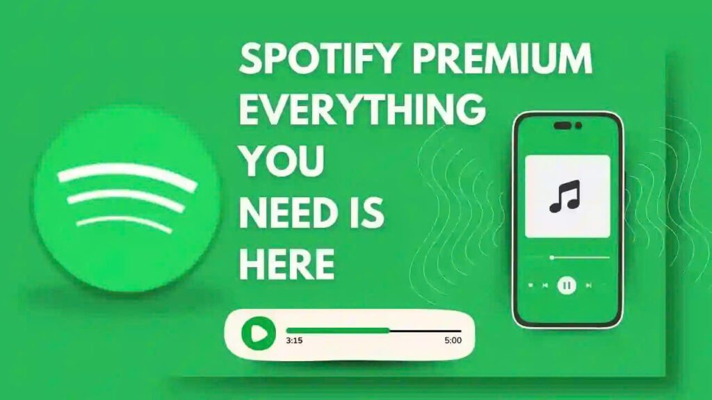 Spotify 3 Tháng Premium: Trải Nghiệm Âm Nhạc Đỉnh Cao với Chi Phí Tiết Kiệm