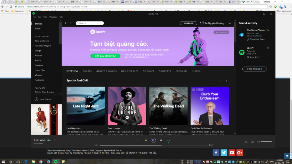 Nghe Spotify Trên Web: Lựa Chọn Tiện Lợi Cho Người Yêu Âm Nhạc