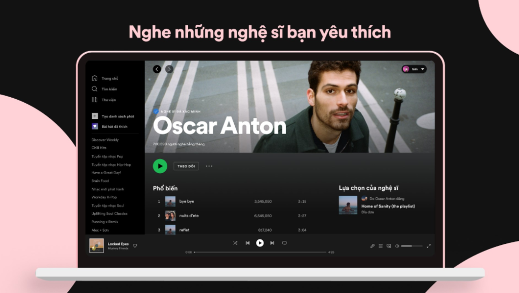 Cách Nghe Spotify Trên Web Dễ Dàng