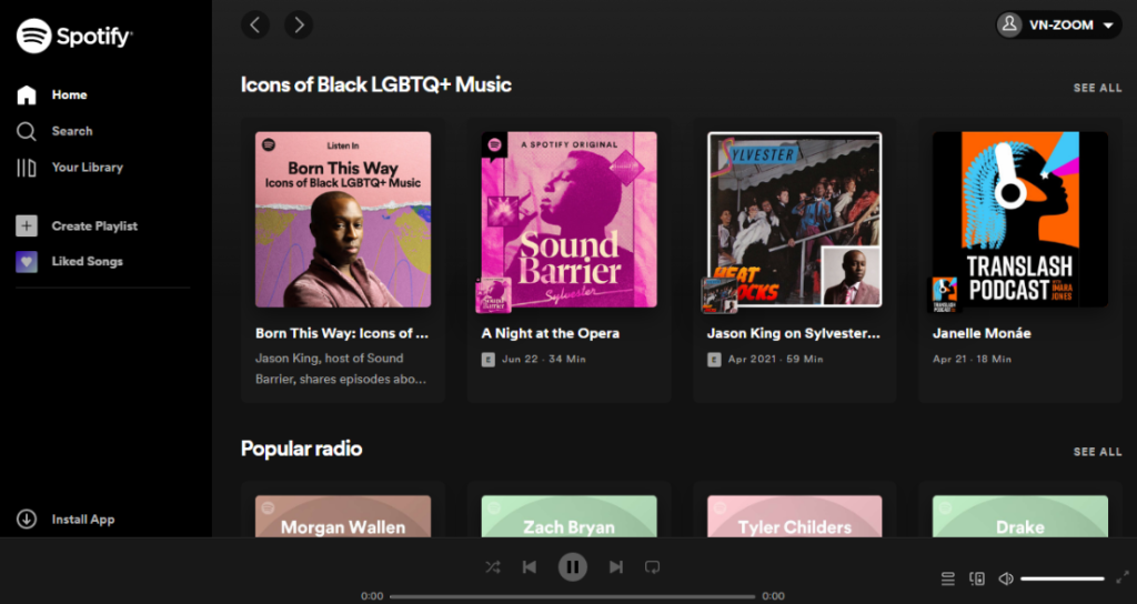 Ưu Và Nhược Điểm Khi Nghe Spotify Trên Web