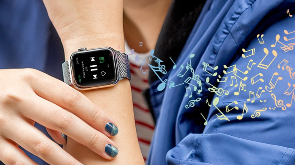 Lợi Ích Khi Nghe Nhạc Spotify Trên Apple Watch