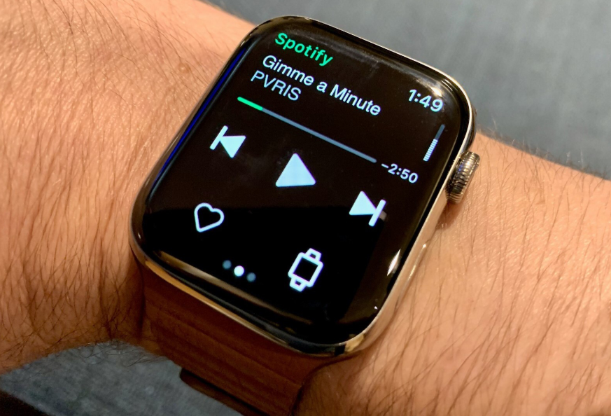 Cách Nghe Nhạc Spotify Trên Apple Watch