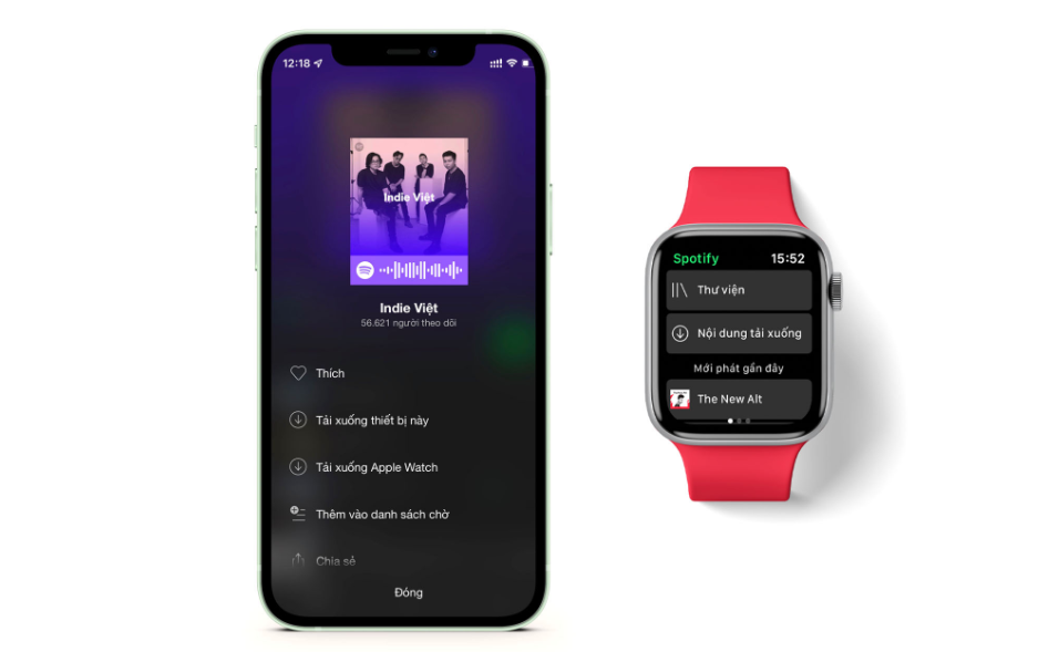 Lưu Ý Khi Sử Dụng Spotify Trên Apple Watch