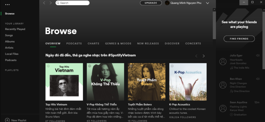 Dùng Spotify Ở Việt Nam: Sự Lựa Chọn Tuyệt Vời Cho Người Yêu Âm Nhạc