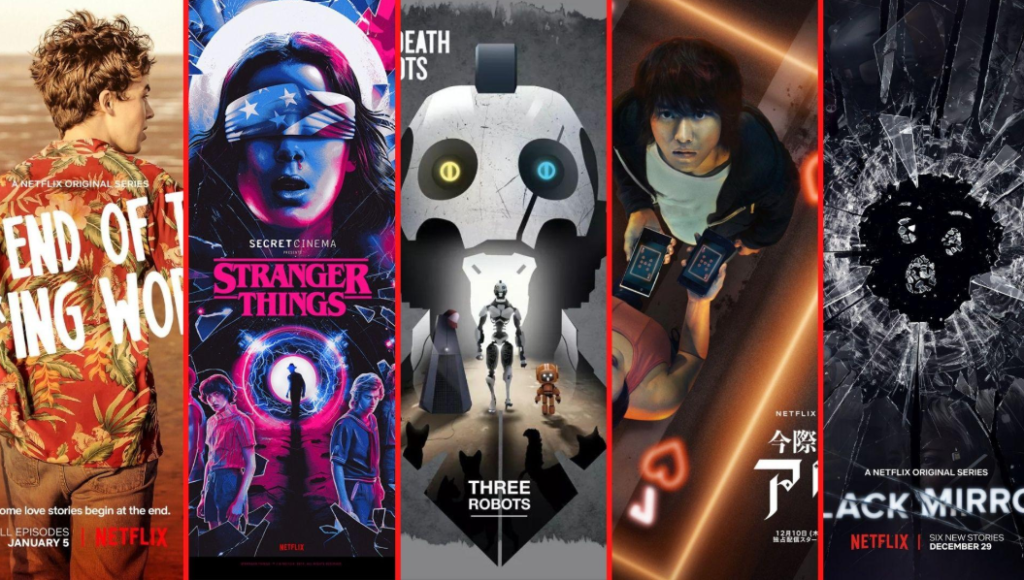 Lý Do Kho Phim Netflix Được Ưa Chuộng