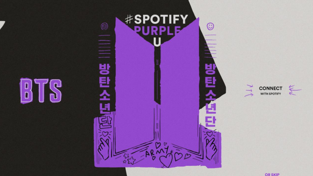 Tài Khoản Spotify Của BTS - Cùng Khám Phá Những Bản Hit Đặc Biệt