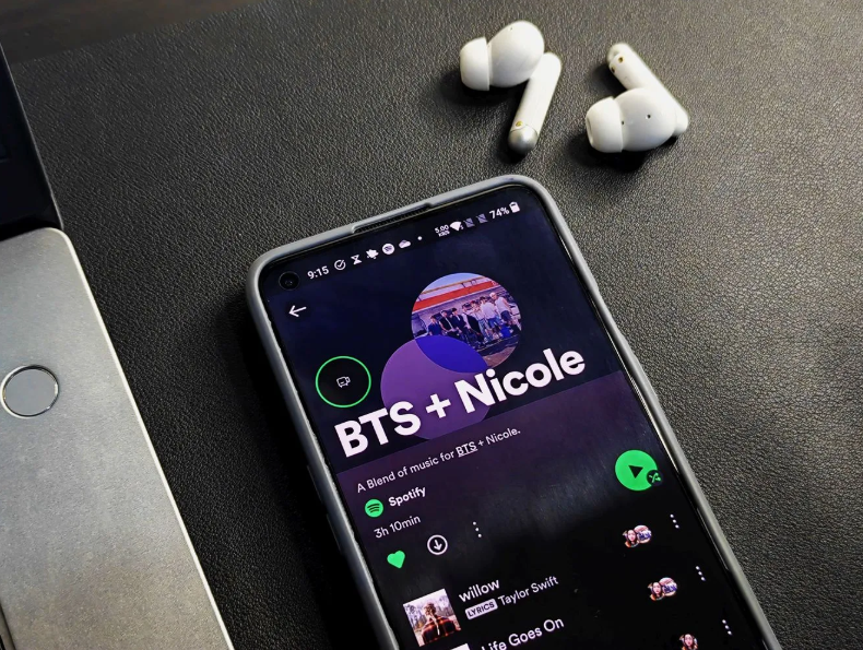 Những Lợi Ích Khi Sở Hữu Tài Khoản Spotify Của BTS