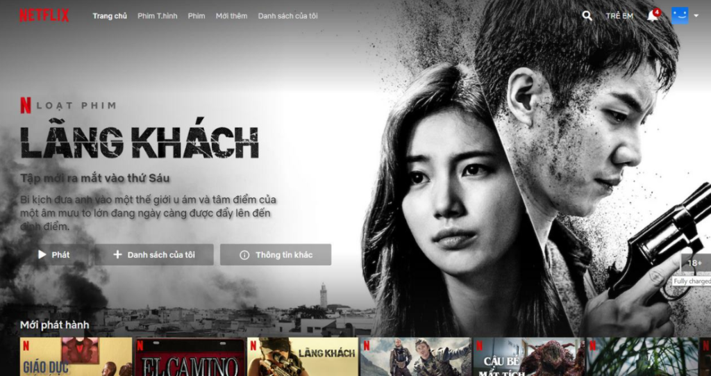 Cách Tận Dụng Tối Đa Các Tính Năng Trên Trang Chủ Netflix