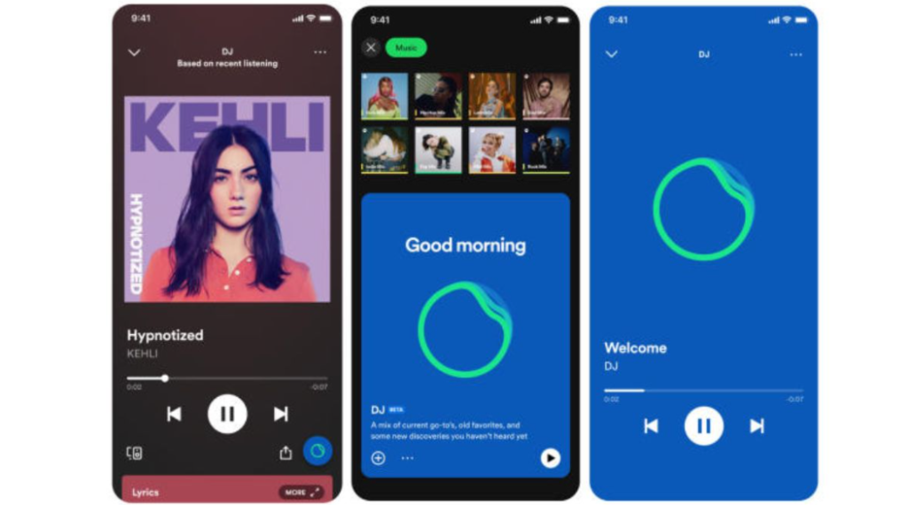 Những Tính Năng Nổi Bật Trên Trang Chủ Spotify