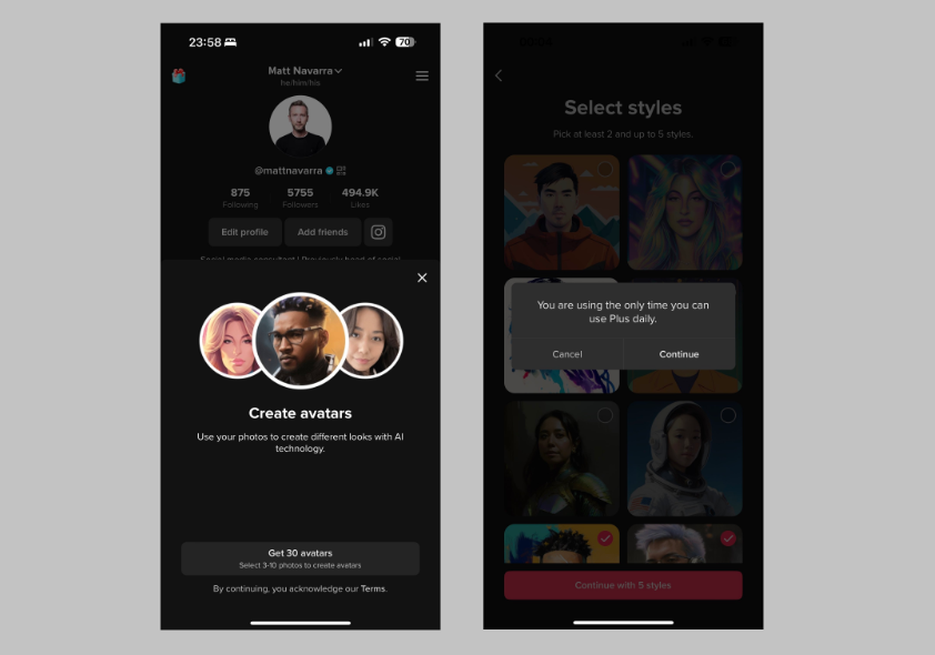 Cách thay đổi ảnh đại diện Spotify trên máy tính