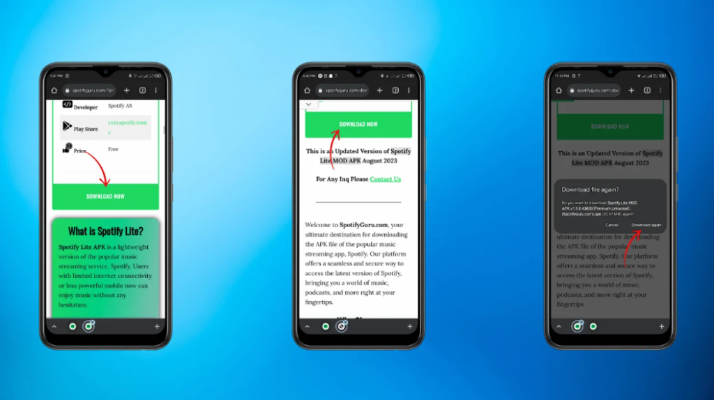 Những Điều Cần Lưu Ý Khi Tải Spotify Android APK