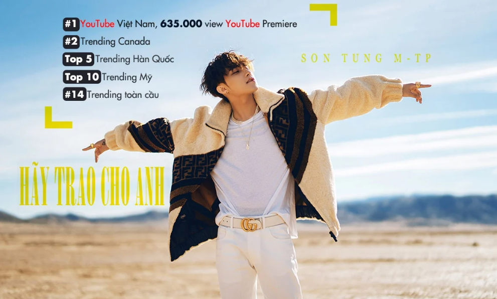 Hãy Trao Cho Anh Spotify - Hiện Tượng Âm Nhạc Việt Nam