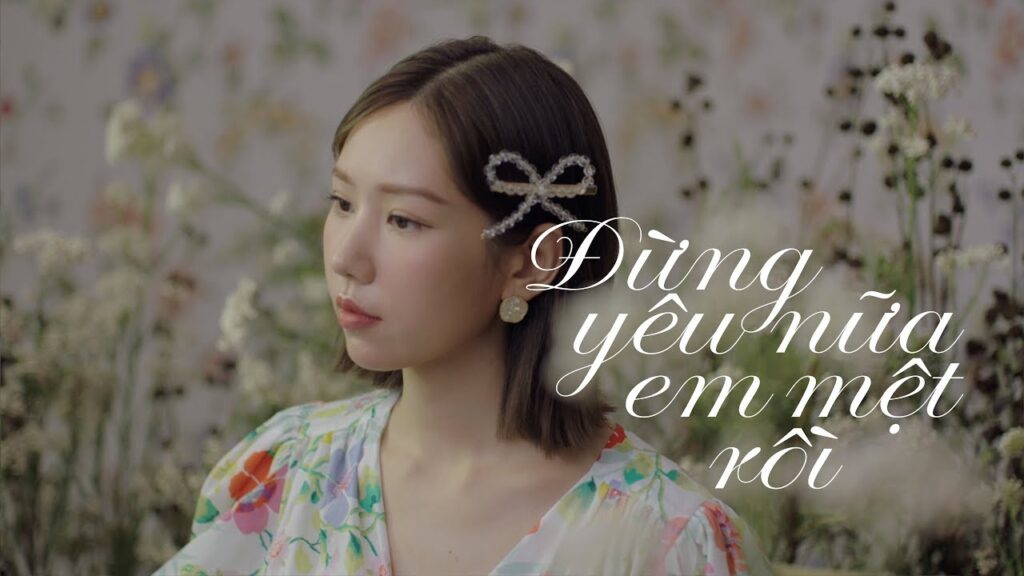 Đừng Yêu Nữa Em Mệt Rồi Spotify: Lời Tâm Sự Chạm Đến Trái Tim