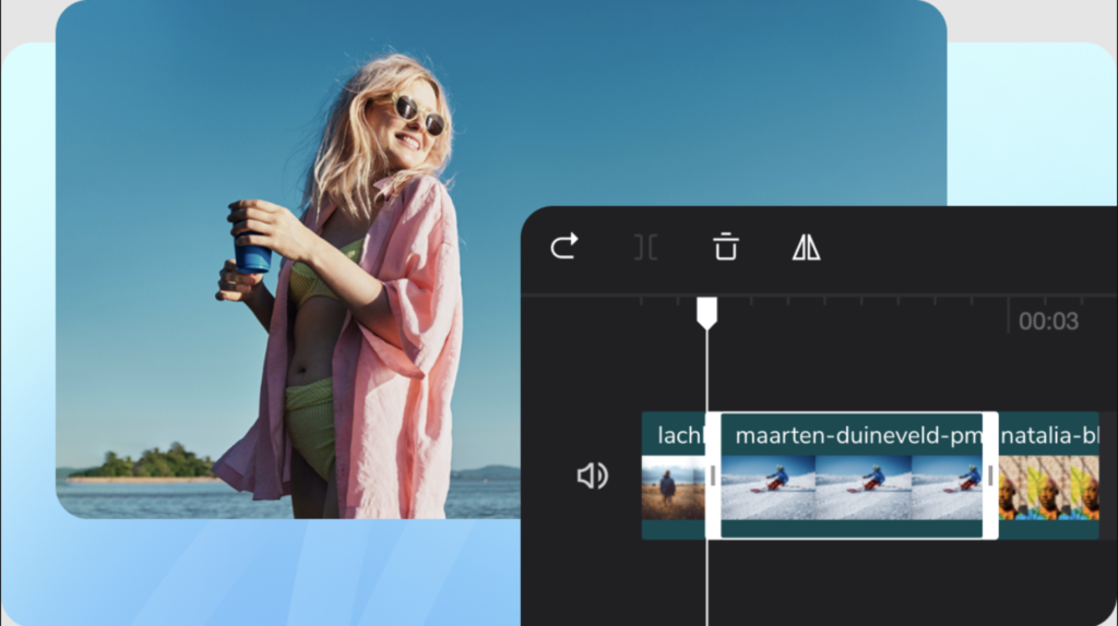 Cách Ghép Video Trên CapCut Bằng Tính Năng Auto Cut