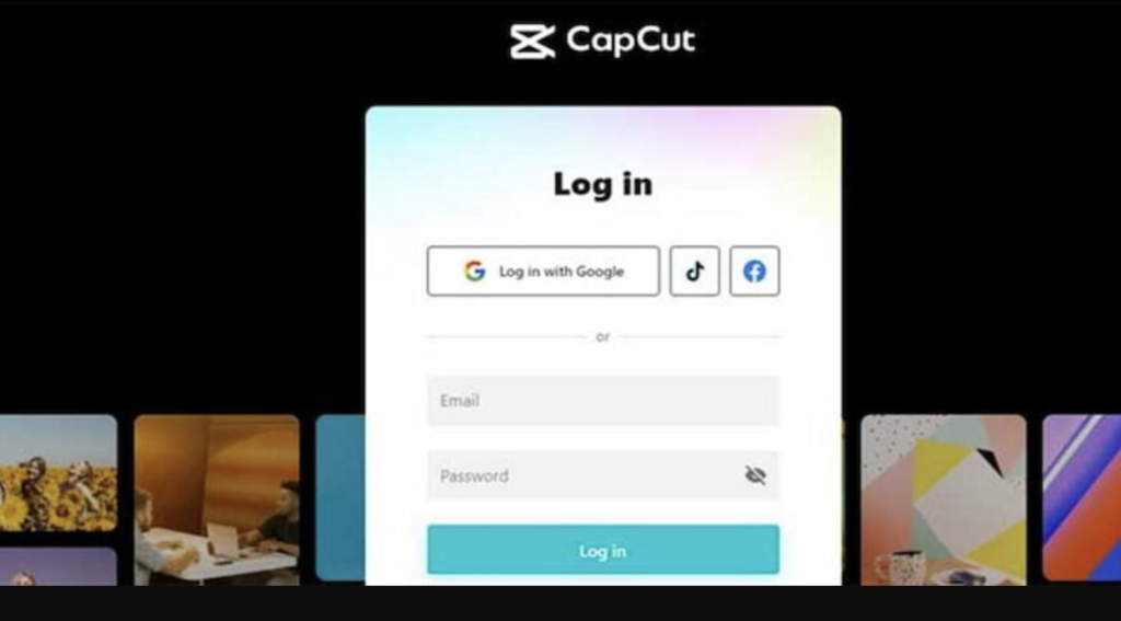 Tải và cài đặt ứng dụng CapCut từ Google Play Store hoặc App Store
