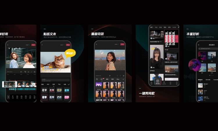 Cách cắt và chỉnh sửa video trên CapCut Trung Quốc