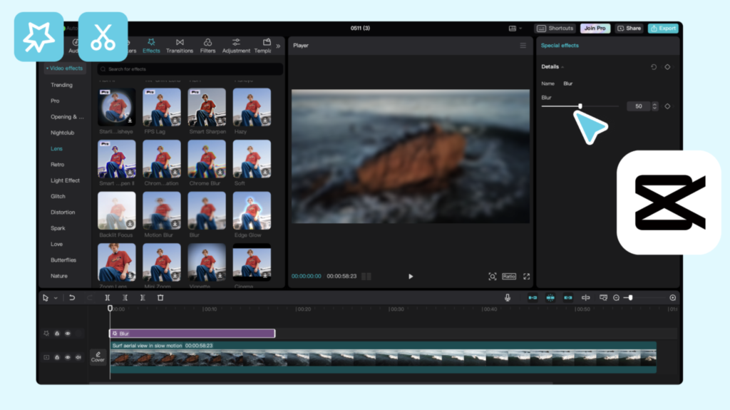 Lợi ích của CapCut Pro so với phiên bản miễn phí