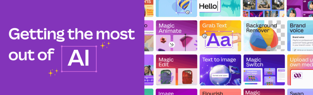 CanvaNewsroomGettingTheMostOutOfAIBanner