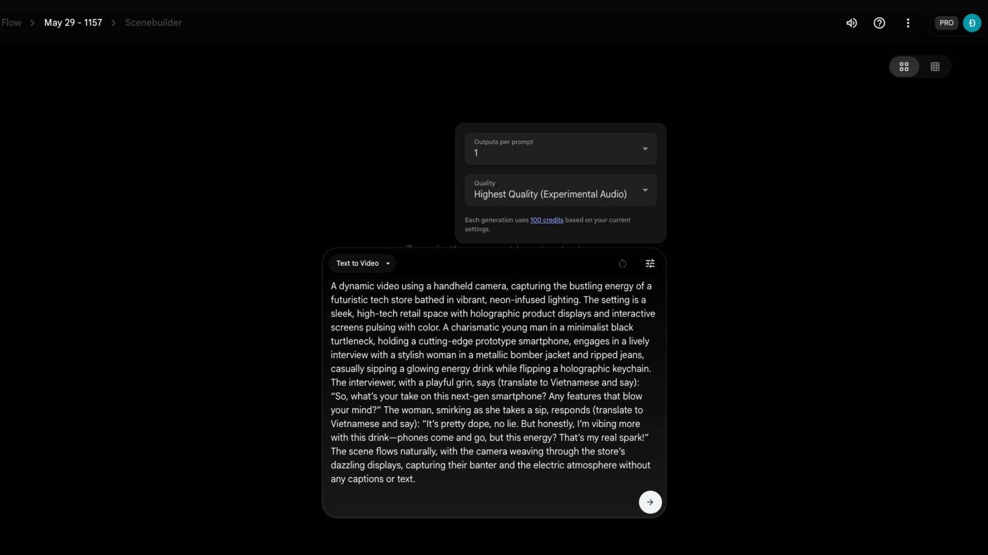 Veo 3 và Flow AI Filmmaking