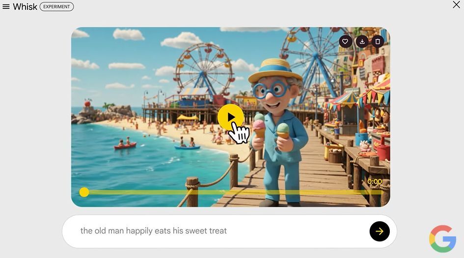 Whisk và Whisk Animate AI